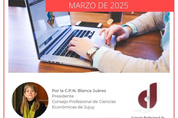 INFORME DE COYUNTURA – MARZO 2025
