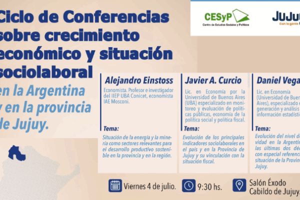 ¡Ciclo de Conferencias Imperdible en Jujuy! 📈