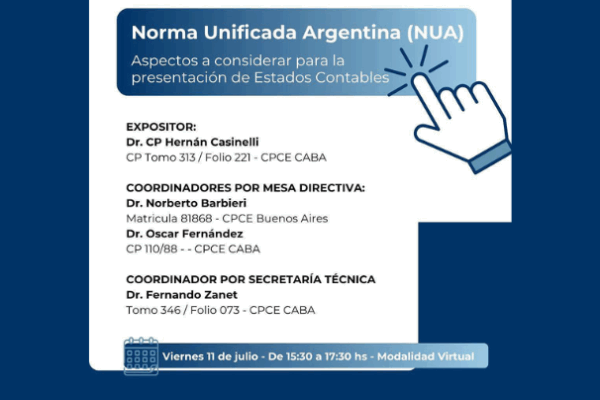 Capacitación FACPCE Ciclo de Encuentros con Secretarios Técnicos