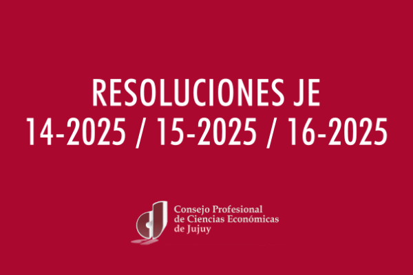 Resoluciónes de la Junta Electoral JE N° 14-2025 / 15-2025 / 16-2025: Información clave para las elecciones del 5 de septiembre